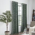Linden Street Gwen Leaf Grommet Top 50 x 108