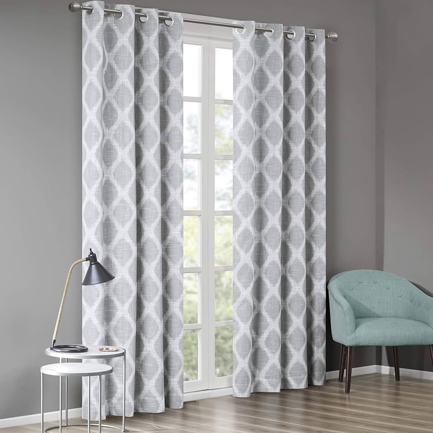 Sun Smart Blakesly Blackout Curtains Patio Window 50 x 95