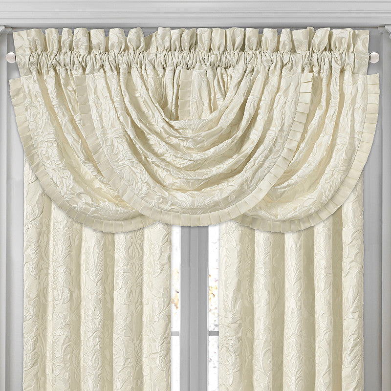 Marquis Window Waterfall Valance 42 x 33