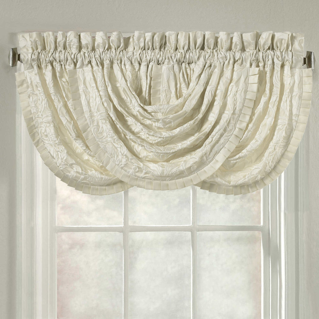 Marquis Window Waterfall Valance 42 x 33