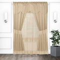 Achim Alley "Window in a bag" Complete 5 Piece One-Rod Set 56" x 84"