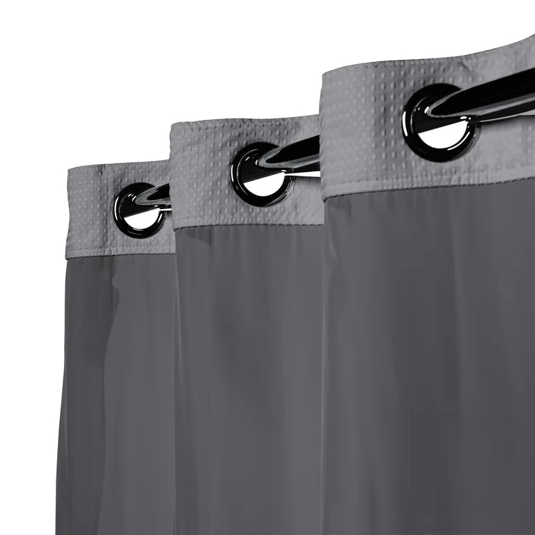 Hookless Waffle Shower Curtain
