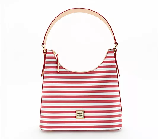 Dooney & Bourke Coated Cotton Skipper Hobo