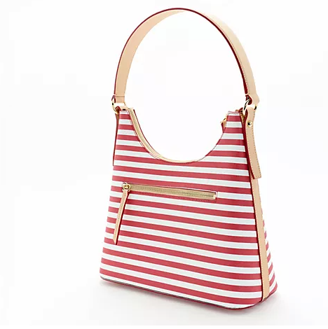 Dooney & Bourke Coated Cotton Skipper Hobo