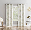 Sun Zero Percy Lenia Print Grommet Top Energy Saving 100% Blackout Single Curtain Panel 40 x 63